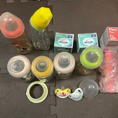 哺乳瓶セット　6本の画像