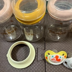 哺乳瓶セット　6本の画像