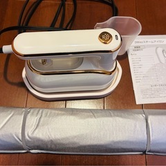 スチームアイロンの画像