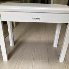 YAMAHA BC-108WH ピアノイス（固定）の画像