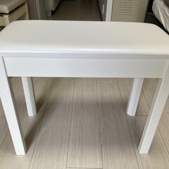 YAMAHA BC-108WH ピアノイス（固定）の画像