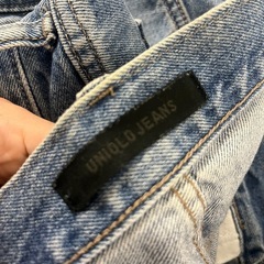 デニムまとめ売り（個別注文可）の画像