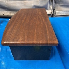  木目調で使いやすい◎ コンパクトデスク｜ローテーブル・作業台にもの画像