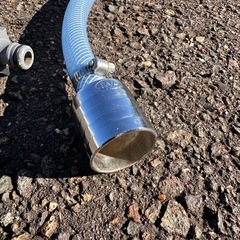 融雪ホース　新古品の画像