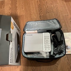 FANGOR ホームプロジェクターの出品　ジャンク？　外観美品の画像