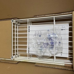 ニトリ　スチールラックの画像