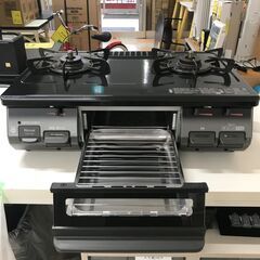 家具＊家電のお店／【ｼﾞｬﾝｸﾞﾙｼﾞｬﾝｸﾞﾙ石川金沢店】ガステーブル リンナイ KSR670BKL 2023年製 ＊LPガス用(プロパン)の画像