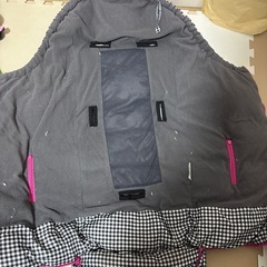 ベビー用品冬用防寒お包みの画像