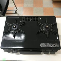 家具＊家電のお店／【ｼﾞｬﾝｸﾞﾙｼﾞｬﾝｸﾞﾙ石川金沢店】ガステーブル リンナイ KSR670BKL 2023年製 ＊LPガス用(プロパン)の画像