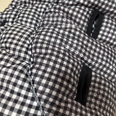 ベビー用品冬用防寒お包みの画像