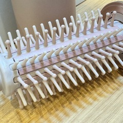 C7046【イングレイス】ヴェレナ イージーカールプロ コードレス ヘアアイロン MBW-001A-Pの画像