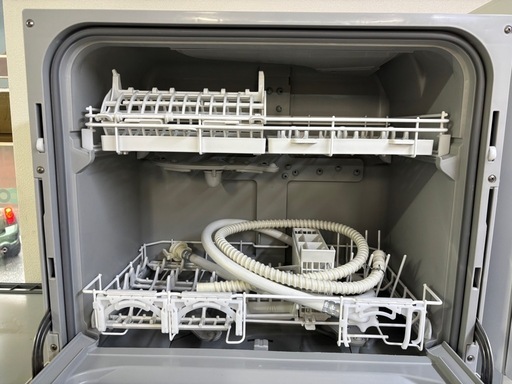 簡易取付可能‼️【食器洗い乾燥機】【パナソニック】クリーニング動作チェック済み、6ヶ月保証【管理番号12512】比