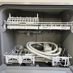 簡易取付可能‼️【食器洗い乾燥機】【パナソニック】クリーニング動作チェック済み、6ヶ月保証【管理番号12512】比の画像