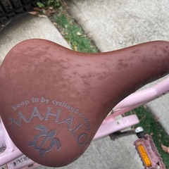 16インチ、女の子自転車の画像
