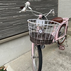 16インチ、女の子自転車の画像
