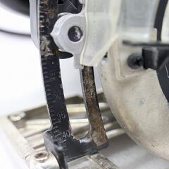 【バナナ苫小牧】動作品 HITACHI/日立工機 C5YB2 125mm 電動 集じん丸のこ 100V 本体のみ 電動工具 現品限りの画像