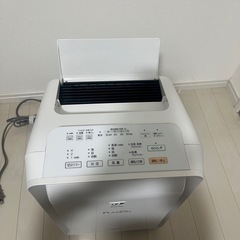 富士通ゼネラル 加湿脱臭機 PLAZION DAS-303R-W 2024年製 美品（加湿未使用）の画像