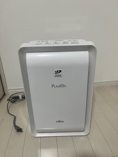 富士通ゼネラル 加湿脱臭機 PLAZION DAS-303R-T 2023年製 富士通ゼネラル 空気清浄機 加湿除菌脱臭機 ブラウン DAS-303R-T 通販