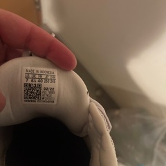 adidas シューズ　中古の画像