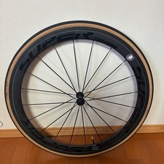 ロードバイクホイール３本セットの画像