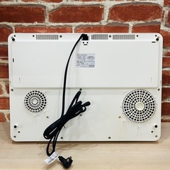 【激安】アイリスオーヤマ 2口IHコンロ IHK-W12 2020年の画像