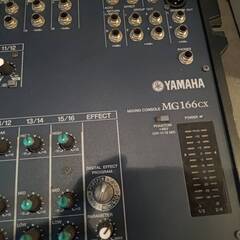 YAMAHA ミキサー MG166CX(ジャンク)の画像