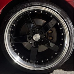 25年製 ロクサーニ　グラスターファイブ4本セット 深リムの画像