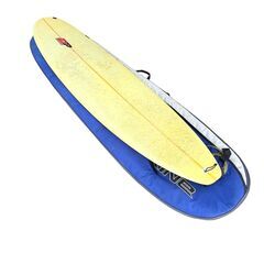 【❗️✨ロングボード✨❗️】DENNIS PANG 9ft  幅22 13/16 ハワイアンデザイン フィン・ケース付 現状品の画像