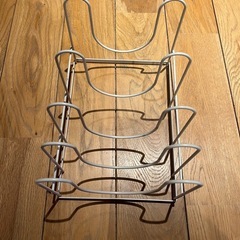 3coinsアイアンシンク下ラック
の画像