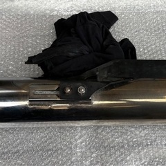 ハーレー ダイナ スリップオンマフラー モーターステージ FLD FXDLの画像