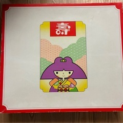 七五三 草履 バッグ セット 女の子 赤 3歳の画像