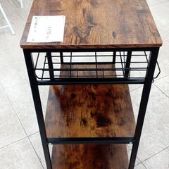 ★リユースのサカイ高崎店★TJ13782  ラック 茶 H83×D40×W90 クリーニング済み												の画像