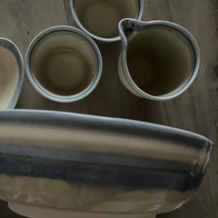 お蕎麦用 お皿セットの画像