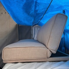 【0円・無料】ソファーベッド／幅180cm・リクライニング式の画像