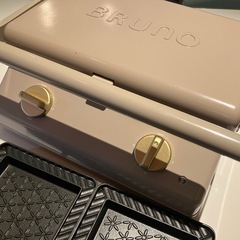 ホットサンドメーカー　BRUNOの画像