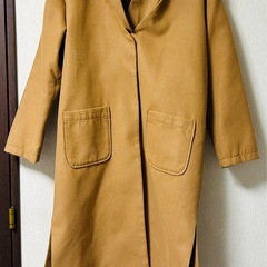 1/4まで3500円‼️未使用品レディース コートの画像