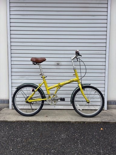 整備士による点検済み】☆前後良品中古タイヤ☆ 20インチ折り畳み