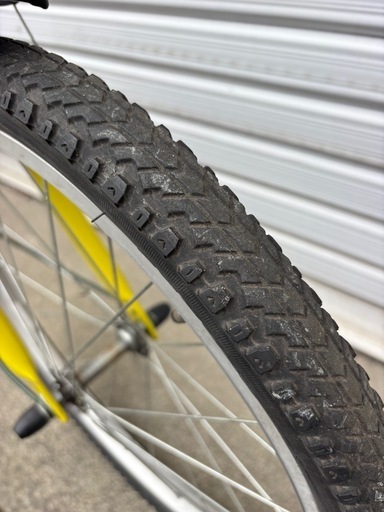 【商談中】　☆前後良品中古タイヤ☆   20インチ折り畳み自転車　防犯登録料込価格︎‼︎