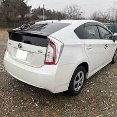 トヨタプリウス30平成25年車検付き12万キロの画像