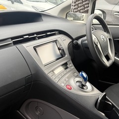 トヨタプリウス30平成25年車検付き12万キロの画像
