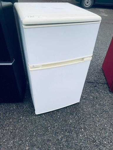 ①✅ユーイングノンフロン冷凍冷蔵庫✅ ✅UR-D90J✅送料設置無料 ♻️送料設置無料 ユーイング ノンフロン冷凍冷蔵庫 UR-D90J - メルカリ