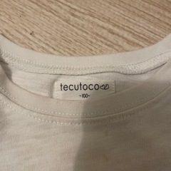 子供服　100 夏　Tシャツ　半袖の画像