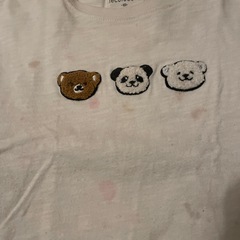 子供服　100 夏　Tシャツ　半袖の画像