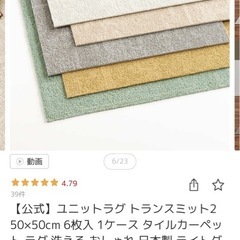 川島織物セルコン　ラグ　カーペットの画像