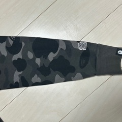 APE ブラックアイパッチ パーカーの画像