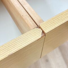 A-986【リユースのサカイ野々市店】ジモティ来店特価‼ チェスト 木製 ブラウン ナチュラル クリーニング済みの画像