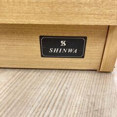 A-986【リユースのサカイ野々市店】ジモティ来店特価‼ チェスト 木製 ブラウン ナチュラル クリーニング済みの画像