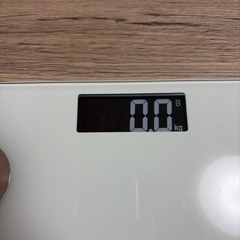 【決まりました】体重計 チョコザップの画像