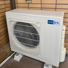 2019年製三菱ルームエアコン形名 MSZ-EM5619E7S-W18畳用の画像