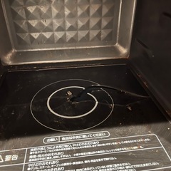 アイリスオーヤマ　オーブンレンジ　2021年製　ジャンクの画像